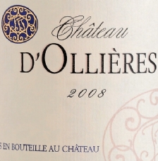 奥利耶古堡–经典桃红 Chateau d'Ollieres–Rose CLASSIQUE