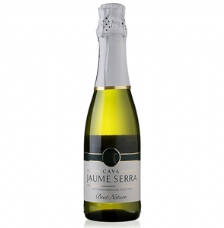 佐米希拉天然高泡白（375ml）（Cava Jaume Serra Brut Nature）