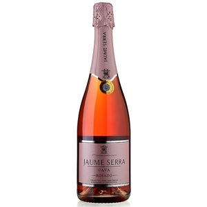 佐米希拉桃红起泡(Cava Jaume Serra Rosé Brut)