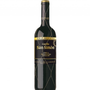 圣西蒙特级珍藏干红(Castillo San Simón Gran Reserva)