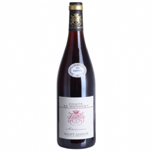 摩斯潘伯爵酒庄 –圣爱干红 Comte de Monspey – Saint amour 2010