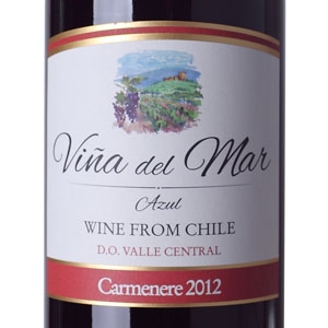 文娜玛卡曼尼(Viña del mar Carmenère)