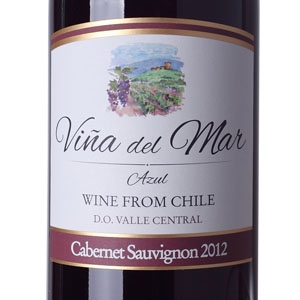 文娜玛赤霞珠(Viña del mar Cabernet)