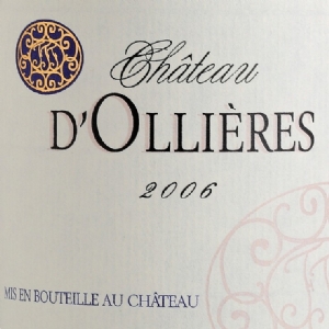 奥利耶古堡–经典干红 Chateau d'Ollieres –Rouge CLASSIQUE