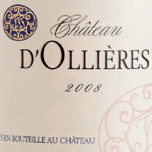 奥利耶古堡–经典桃红 Chateau d'Ollieres–Rose CLASSIQUE