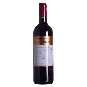 贝卡塔纳庄园干红葡萄酒(Château BOYD CANTENAC)