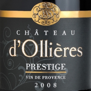 奥利耶古堡–珍藏干红 Chateau d'Ollieres–Rouge prestige