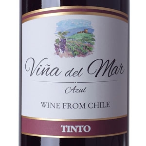 文娜玛干红（Viña del mar Tinto）