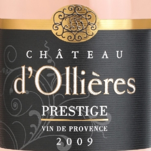 奥利耶古堡–珍藏桃红 Chateau d'Ollieres–Rose Prestige