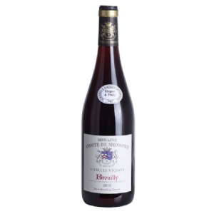 摩斯潘伯爵酒庄 –布洛伊老树干红  Comte de Monspey - Brouilly